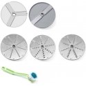 Electric vegetable slicer + 5 Profi Line discs - Hendi 231807 Electric vegetable slicer + 5 Profi Line discs - Hendi 231807