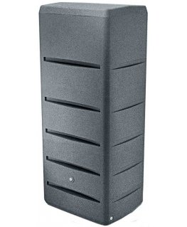 Prosperplast RAINWATER TOWER 260L GRANITE GRAVEL