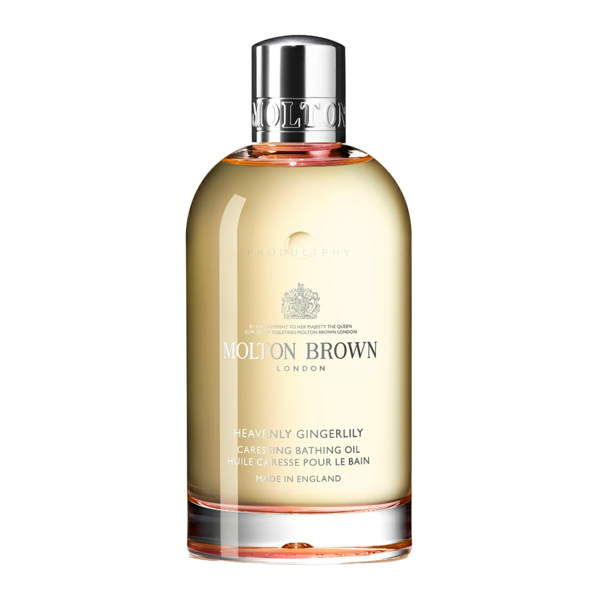 Molton Brown, Heavenly Gingerlily, maitininantis, Body Oil, 200 ml