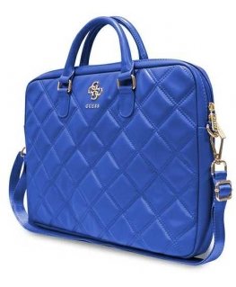 Guess Bag GUCB15ZPSQSSGB 16" blue/blue Quilted 4G