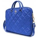 Guess Bag GUCB15ZPSQSSGB 16" blue/blue Quilted 4G