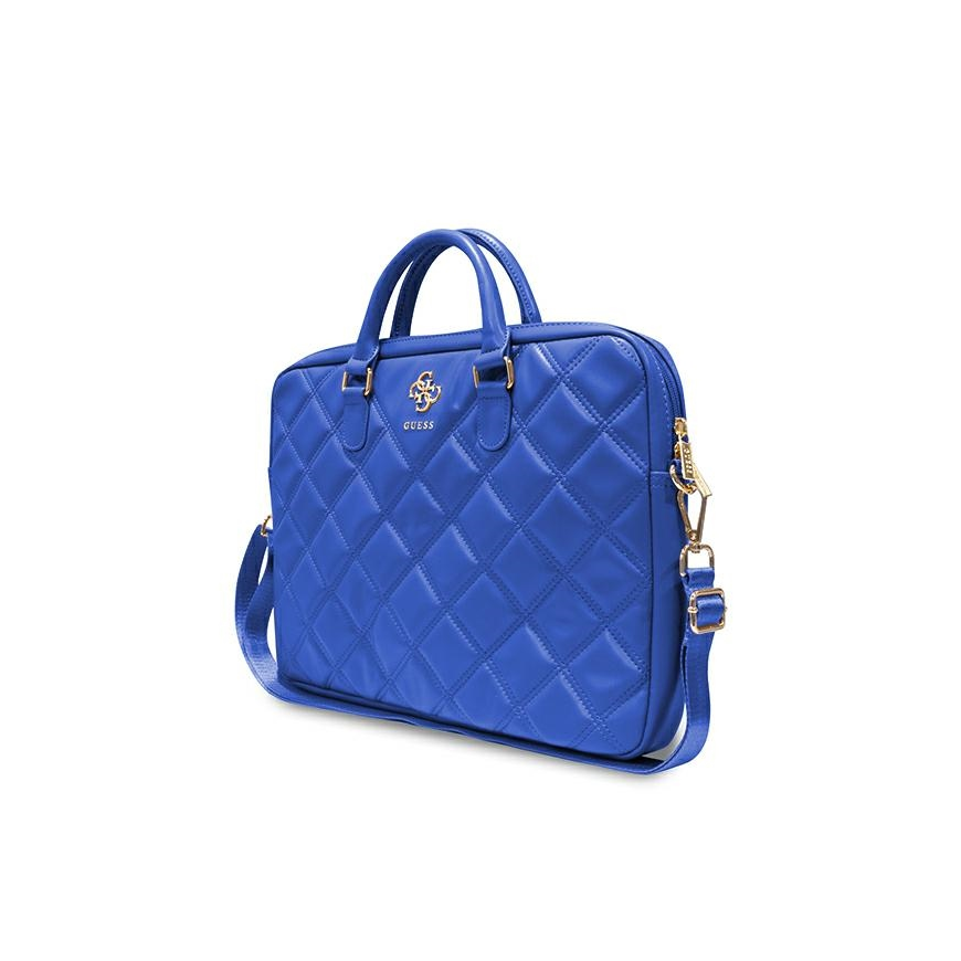 Guess Bag GUCB15ZPSQSSGB 16" blue/blue Quilted 4G – 2