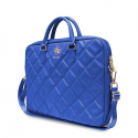 Guess Krepšys GUCB15ZPSQSSGB 16" mėlynas/mėlynas Quilted 4G Guess Krepšys GUCB15ZPSQSSGB 16" mėlynas/mėlynas Quilted 4G
