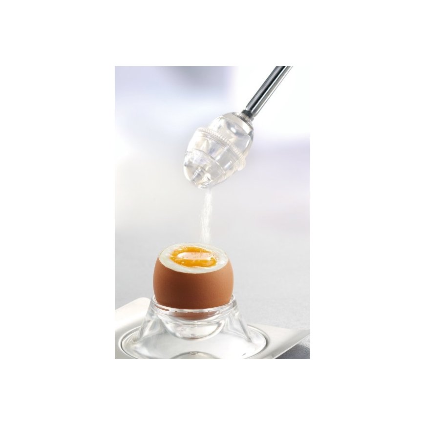 GEFU 12355 egg separator Stainless steel, Transparent Plastic, Stainless steel – 4