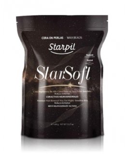 Depilatory wax with granules Starpil Starsoft Wax Pearls, 1kg