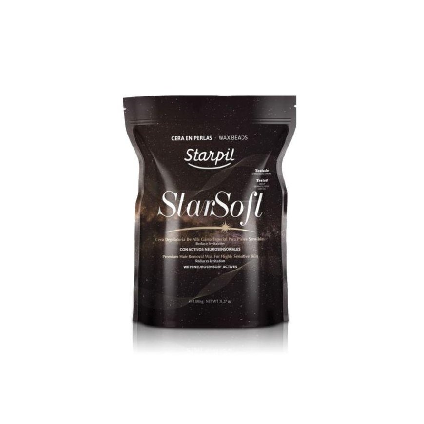 Depiliacinis vaškas granulėmis Starpil Starsoft Wax Pearls, 1kg