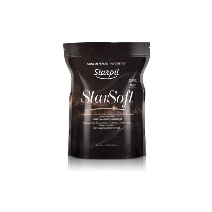Depiliacinis vaškas granulėmis Starpil Starsoft Wax Pearls, 1kg – 2