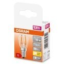 Osram STAR LED-lamppu Lämmin valkoinen 2700 K 2,2 W E14 G Osram STAR LED-lamppu Lämmin valkoinen 2700 K 2,2 W E14 G