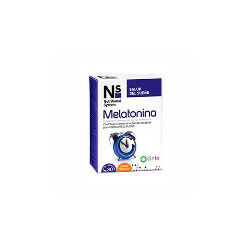 Cinfa N+s Melatonins 30 tablečių