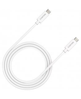Canyon CNS-USBC44W USB-kaabel 1 m USB C Valge