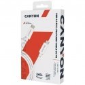 Canyon CNS-USBC44W USB-kaapeli 1 m USB C Valkoinen