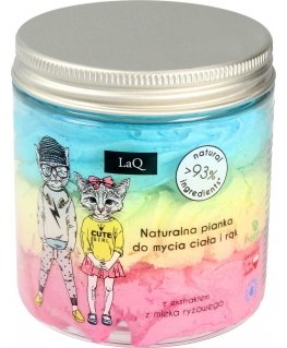 LaQ Natūralios putos kūno ir rankų plovimui vaikams