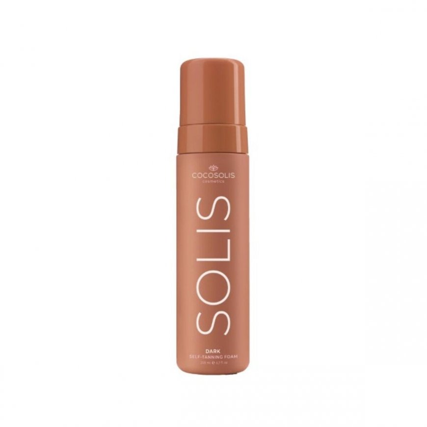 "Cocosolis Dark" savaiminio įdegio putos 200
