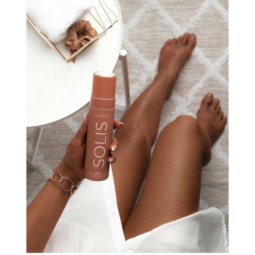 "Cocosolis Dark" self-tanning foam 200 – 2