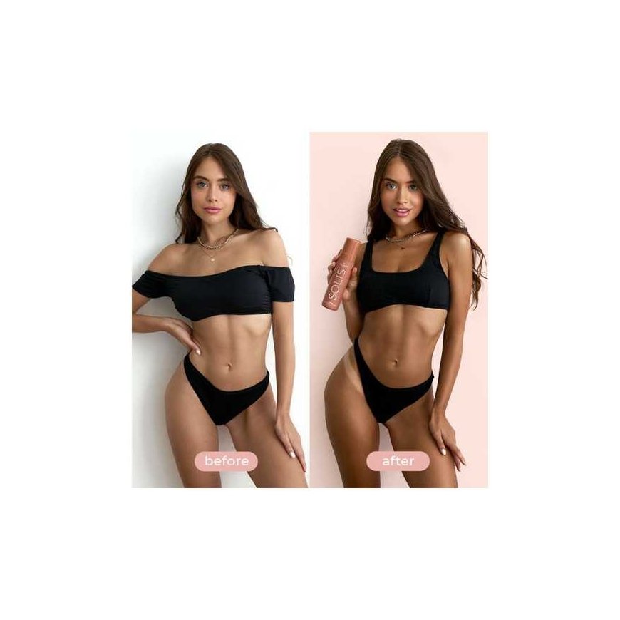 "Cocosolis Dark" self-tanning foam 200 – 5