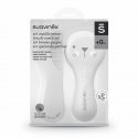 Suavinex Brush-Comb Set 0m White Suavinex Brush-Comb Set 0m White
