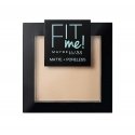 Maybelline Fit Me Matte & Poreless Pudra 115 Ivory veido pudra 1 Maybelline Fit Me Matte & Poreless Pudra 115 Ivory veido pudra 1