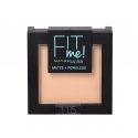 Maybelline Fit Me Matte & Poreless Pudra 115 Ivory veido pudra 1 Maybelline Fit Me Matte & Poreless Pudra 115 Ivory veido pudra 1