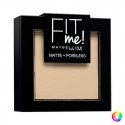 Maybelline Fit Me Matte & Poreless Pudra 115 Ivory veido pudra 1 Maybelline Fit Me Matte & Poreless Pudra 115 Ivory veido pudra 1