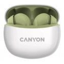 Canyon CNS-TWS5GR headphones/headset Wireless In-ear Calls/Music/Sport/Everyday USB Type-C Bluetooth