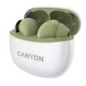 Canyon CNS-TWS5GR headphones/headset Wireless In-ear Calls/Music/Sport/Everyday USB Type-C Bluetooth
