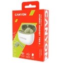 Canyon CNS-TWS5GR headphones/headset Wireless In-ear Calls/Music/Sport/Everyday USB Type-C Bluetooth