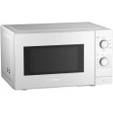 Bosch Serie 2 FL020MW0 Stalviršis Mikrobangų krosnelė be papildomų funkcijų 20 L 800 W Balta