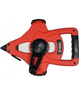 Yato YT-71541 рулетка 50 m АБС-пластик Черный, Красный