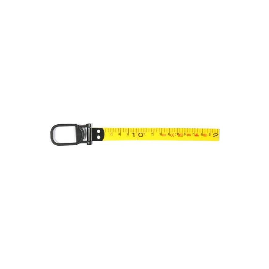 Yato YT-71541 mittanauha 50 m Akryylinitriilibutadieenistyreeni (ABS) Musta, Punainen – 2