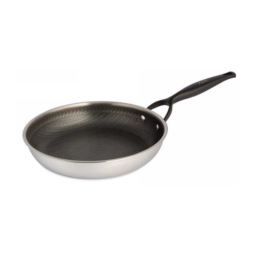 Induction stainless steel pan Zyle ZY1024FP, Ø24 cm