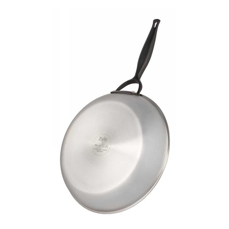 Indukcinė nerūdijančio plieno keptuvė Zyle ZY1024FP, Ø24 cm – 2