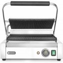 Contact PANINI contact grill with grooves 2200W - Hendi 263655 Contact PANINI contact grill with grooves 2200W - Hendi 263655