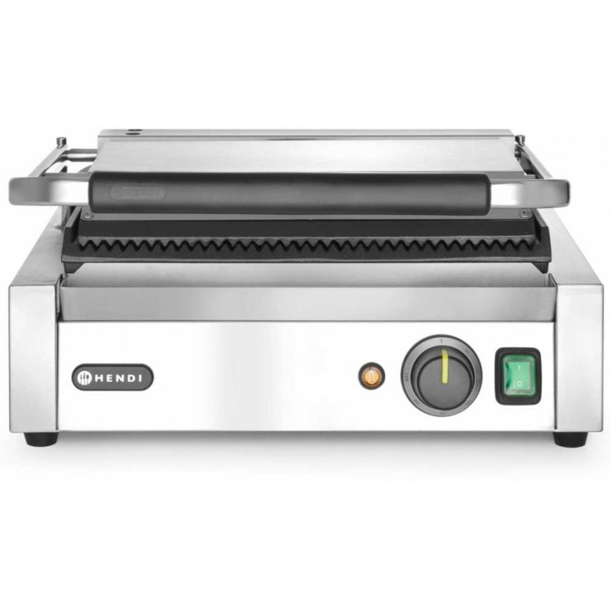 Kontaktinės PANINI kontaktinės grotelės su grioveliais 2200W - Hendi 263655 – 5