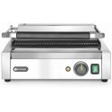 Contact PANINI contact grill with grooves 2200W - Hendi 263655 Contact PANINI contact grill with grooves 2200W - Hendi 263655