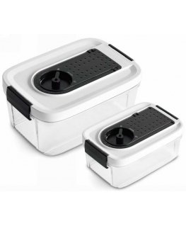 Set of vacuum containers Zyle ZY515VC, 2 pcs.