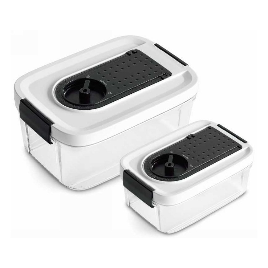 Set of vacuum containers Zyle ZY515VC, 2 pcs.