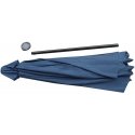 Saska Garden PARASOL OGRODOWY Z OŚWIETLENIEM LED 300CM Dark blue Saska Garden PARASOL OGRODOWY Z OŚWIETLENIEM LED 300CM Dark blue