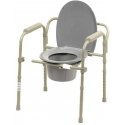 Folding toilet chair Folding toilet chair