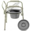 Folding toilet chair Folding toilet chair
