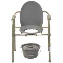 Folding toilet chair Folding toilet chair