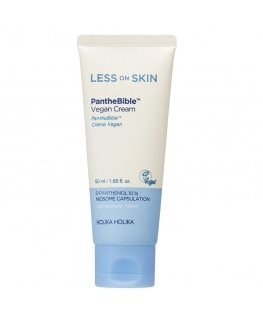 Holika Less On Skin Panthebible Vegan Kreminis stangrinantis ir raminantis kremas 50ml