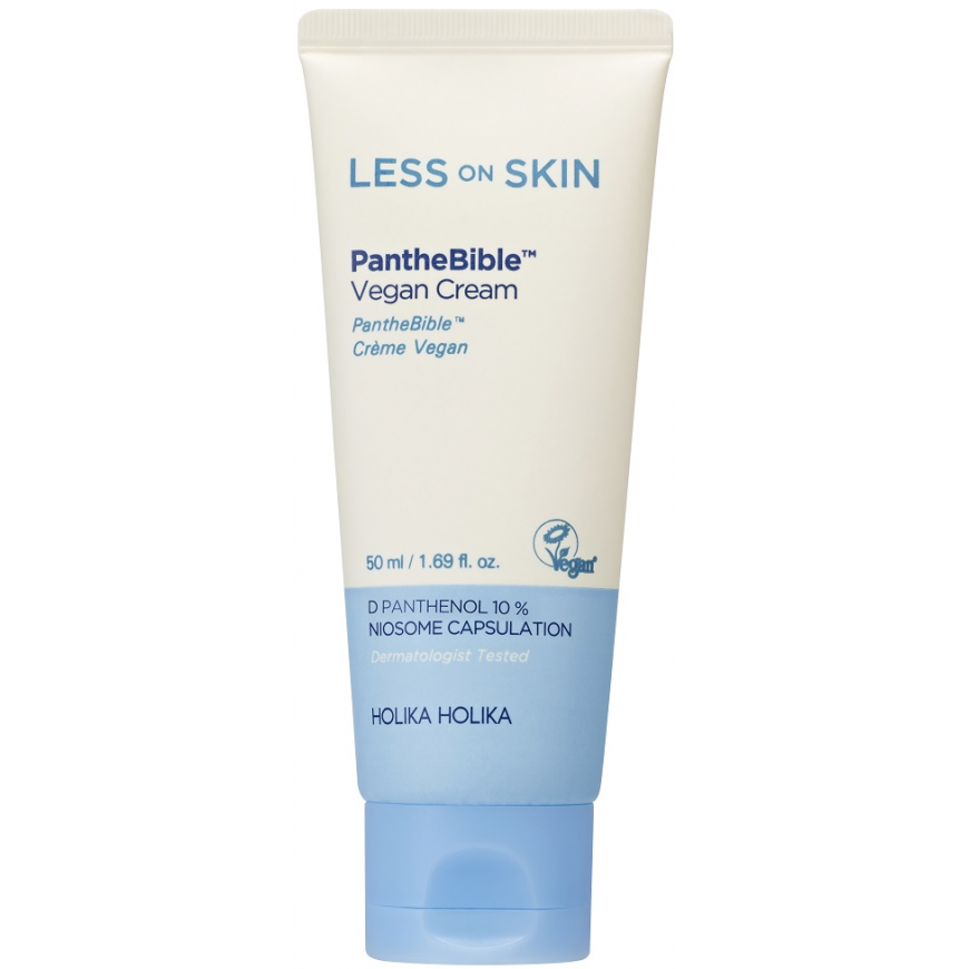 Holika Less On Skin Panthebible Vegan Creamy firming and soothing cream 50ml – 2
