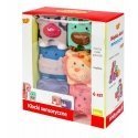 Anek Smily Play Soft sensor blocks. 6 pcs. SmilyPlay SP84491 44912 Anek Smily Play Soft sensor blocks. 6 pcs. SmilyPlay SP84491 44912