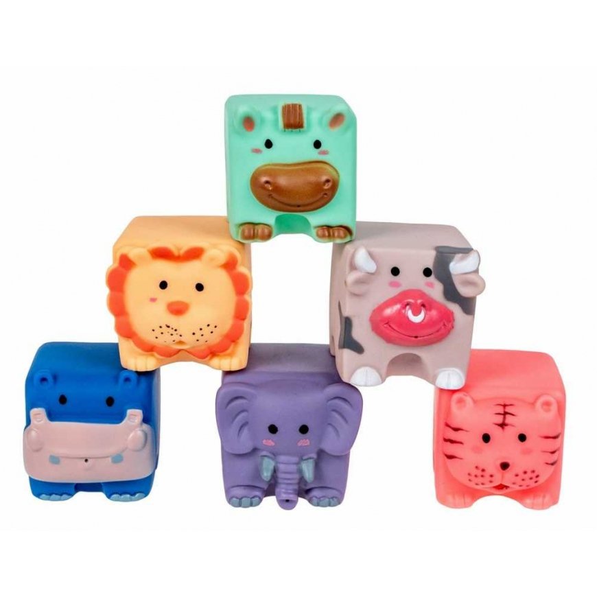 Anek Smily Play Soft sensor blocks. 6 pcs. SmilyPlay SP84491 44912 – 3