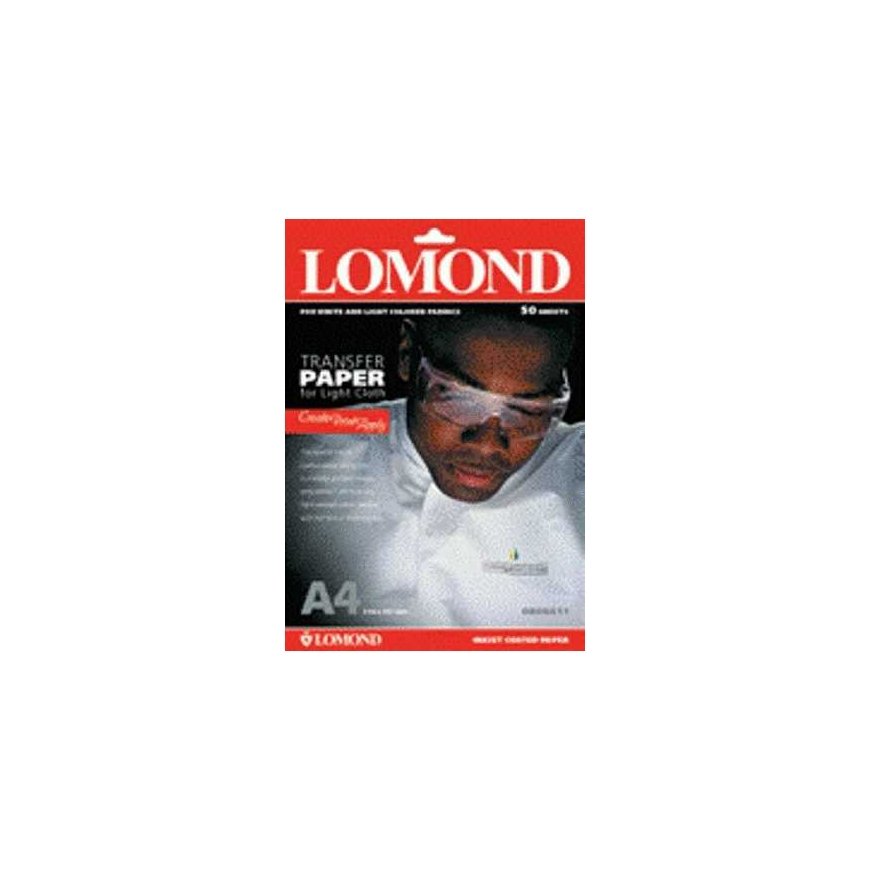 Thermal transfer paper Lomond Thermotransfer Inkjet Paper A4, 10 sheets, for light fabrics – 2