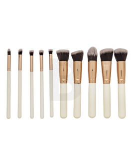 MIMO Makeup Set Kabuki White 10 Pcs