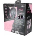 Foxxray Shining Cat Wired Gaming Headset Black/Pink