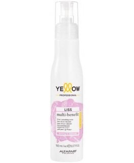 Alfaparf Yellow Liss Multi-Benefit serum 10w1 150ml