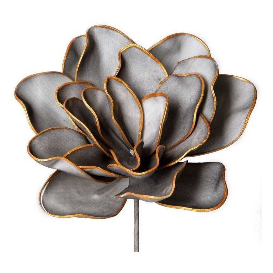 Eurofirany KW / FLORE / 683 / Silver Silver + GOLD (X6)