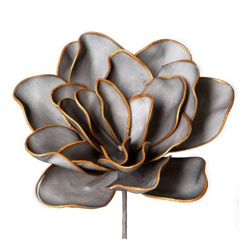 Eurofirany KW / FLORE / 683 / Sidabrinis Sidabrinis + GOLD (X6) – 2